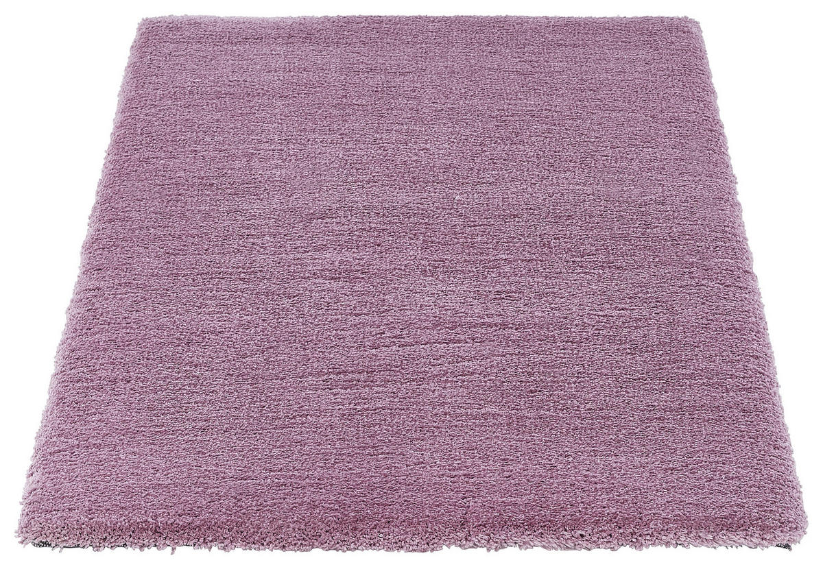 HOCHFLORTEPPICH 70/140 cm Relaxx Brombeere  - Brombeere, KONVENTIONELL, Textil (70/140cm) - Esprit