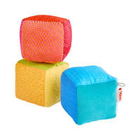 SOFTWÜRFEL  - Multicolor, Basics, Kunststoff (7/7/7cm) - Haba