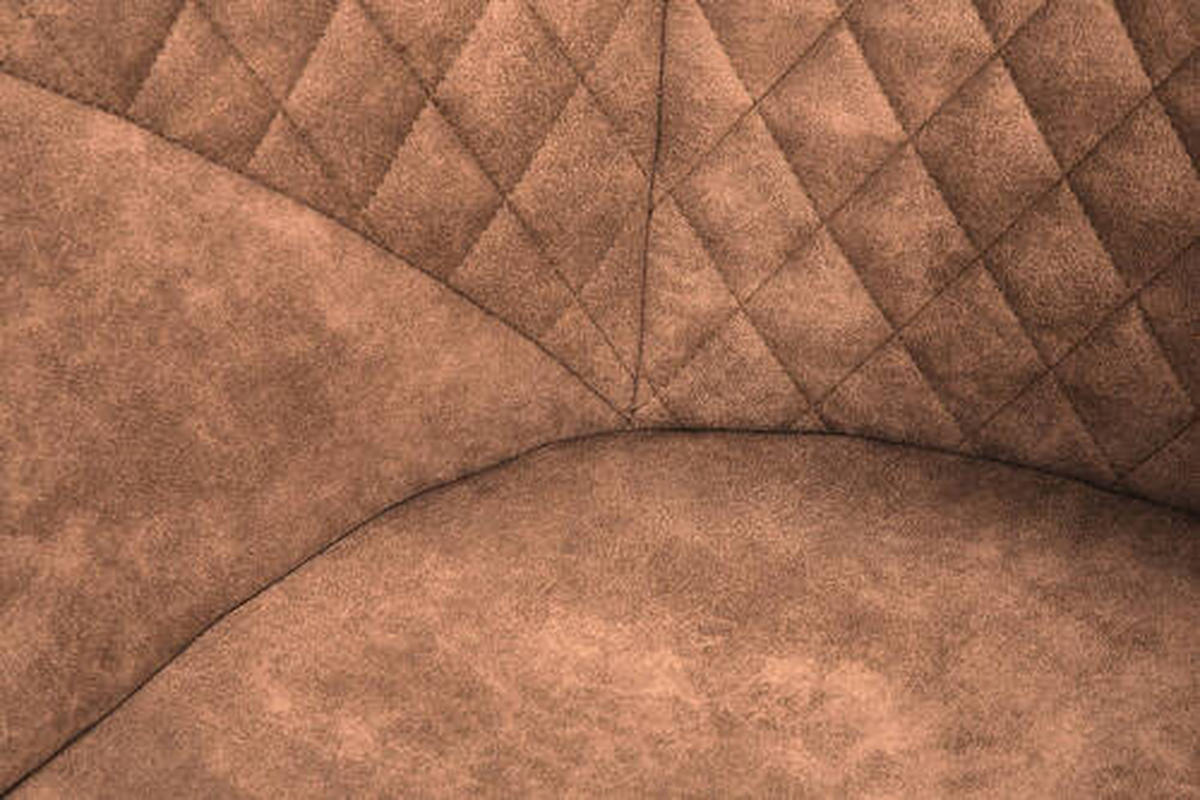 SADA ŽIDLÍ 2 kusy - hnědá, Lifestyle, dřevo/textil (59/82/55cm)
