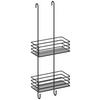 DUSCHKORB - Schwarz, Basics, Metall (25/71,5/12cm) - Smedbo
