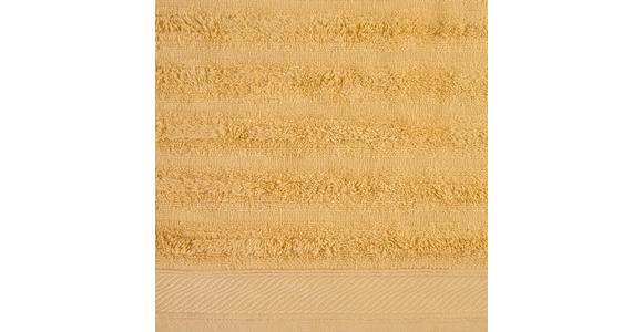 HANDTUCH 50/100 cm BONITA Gelb - Gelb, Trend, Textil (50/100cm) - Esposa