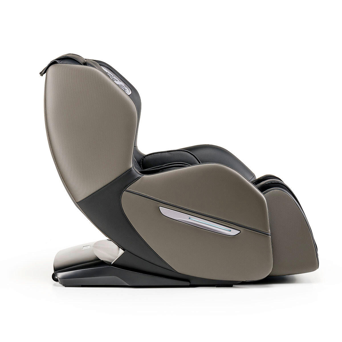 MASSAGESESSEL in Schwarz  - Schwarz, Basics, Kunststoff/Textil (72/105/156cm) - iRest
