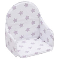 PODLOGA ZA SEDEŽ - siva/bela, Trend, umetna masa (27/23cm) - My Baby Lou
