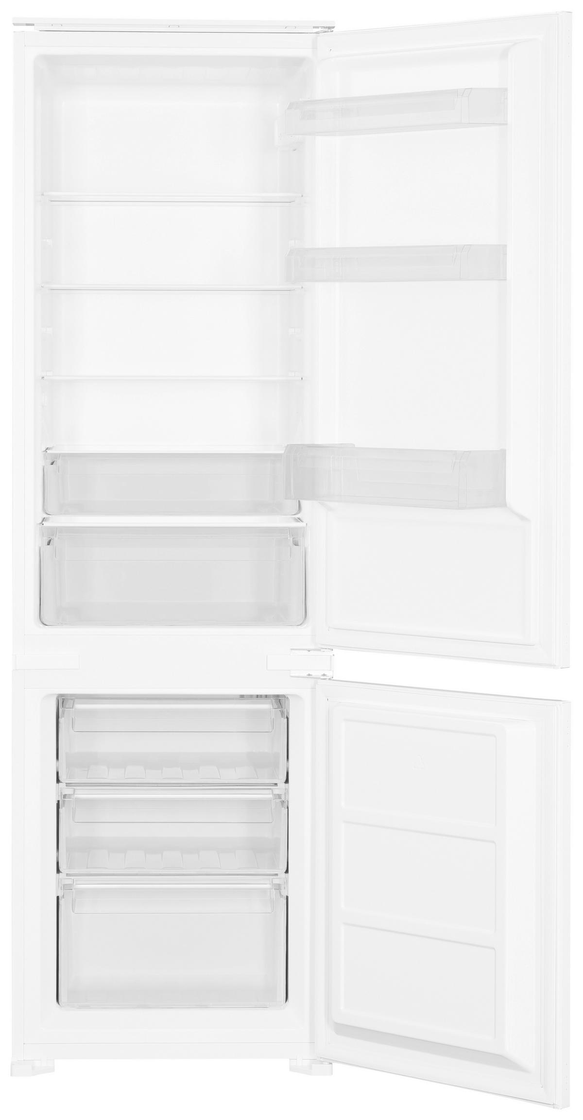 KÜHL-GEFRIER-KOMBINATION GKE178-16  - Weiß, Trend, Glas/Kunststoff (54/178/54cm) - Respekta