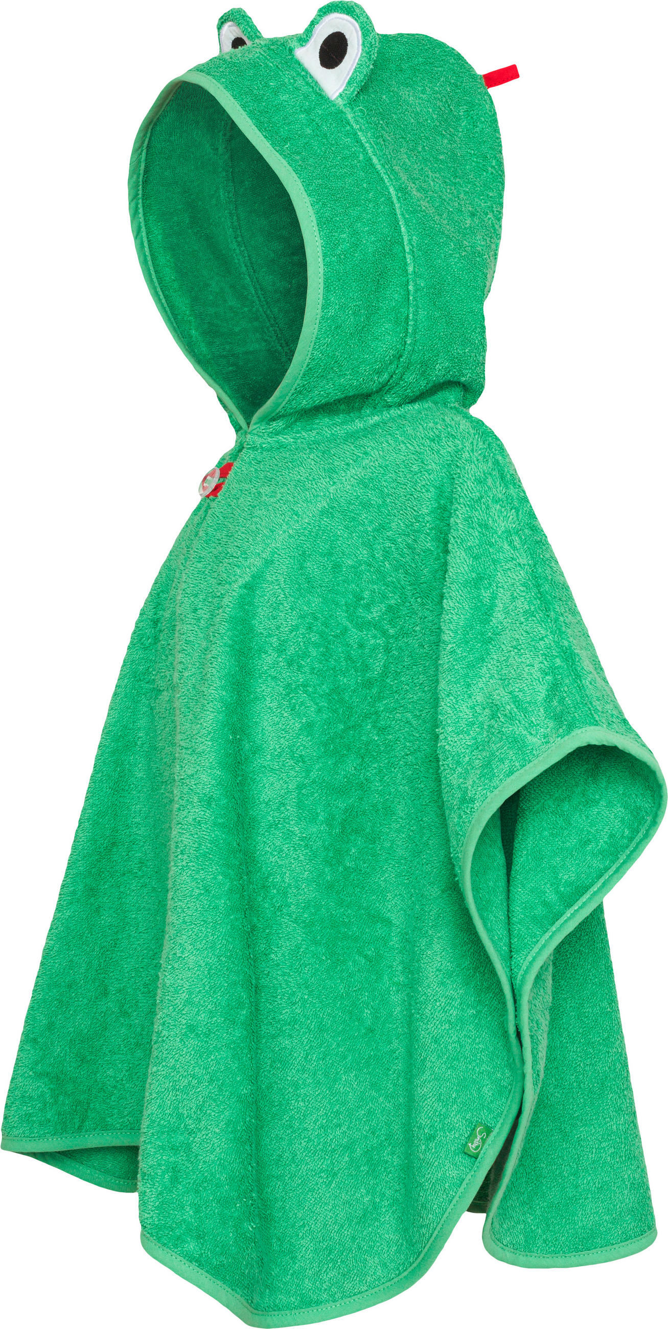 KAPUZENBADETUCH    - Grün, Basics, Textil (70/55cm)