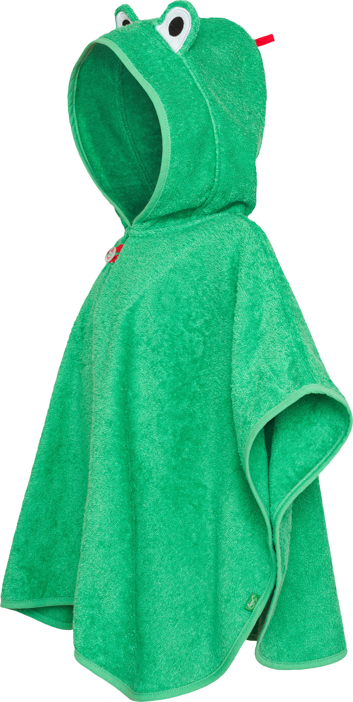 KAPUZENBADETUCH    - Grün, Basics, Textil (70/55cm)