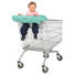 EINKAUFSWAGEN-HYGIENESCHUTZ - Türkis, Basics, Textil (25/84/52cm) - Safety 1st