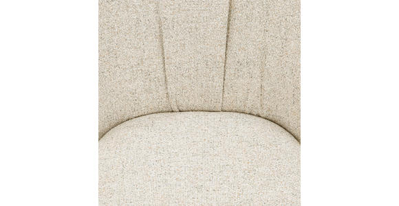 STUHL   Webstoff  Schwarz, Beige  - Beige/Schwarz, MODERN, Textil/Metall (48/79/59cm) - Carryhome