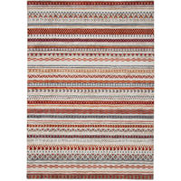 TKANI TEPIH 70/140 cm   višebojno, boje hrđe  FASA  - boje hrđe/višebojno, Basics, tekstil (70/140cm)