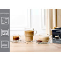ESPRESSOGLÄSERSET 4-teilig  - Klar, Basics, Glas (12/11/11cm) - Ritzenhoff Breker