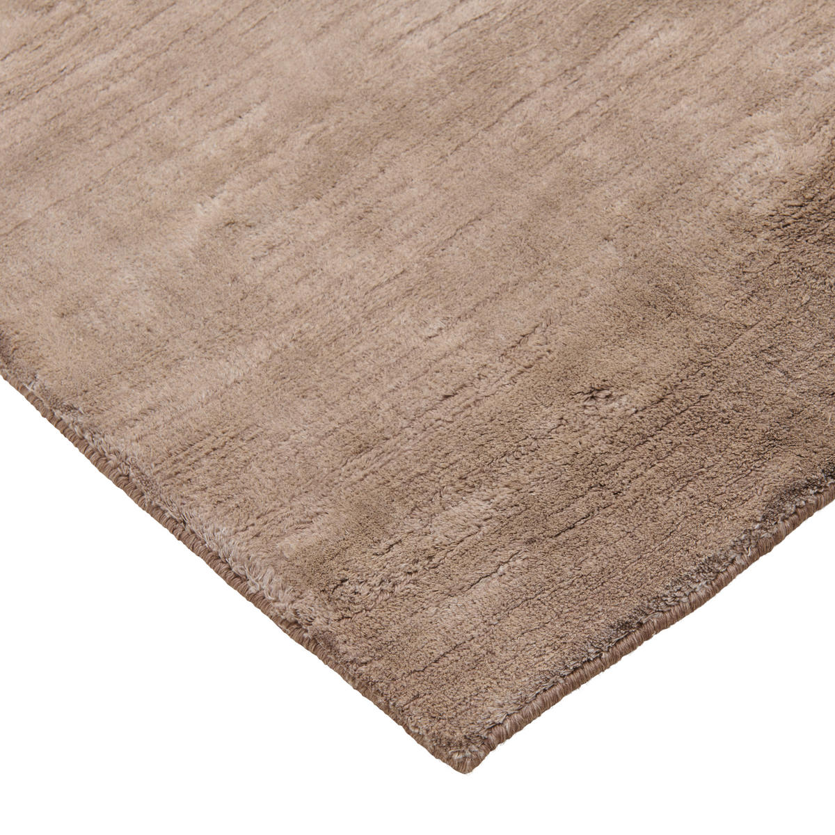 ORIENTTEPPICH  Wohnzimmer 130/180 cm EDITION ALKATIF NOMAD Taupe rechteckig  - Taupe, KONVENTIONELL, Textil (130/180cm) - Cazaris