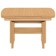 COUCHTISCH Kernbuche furniert 90-131/65/56-75 cm rechteckig Buchefarben  - Buchefarben, KONVENTIONELL, Holzwerkstoff (90-131/65/56-75cm) - Venda