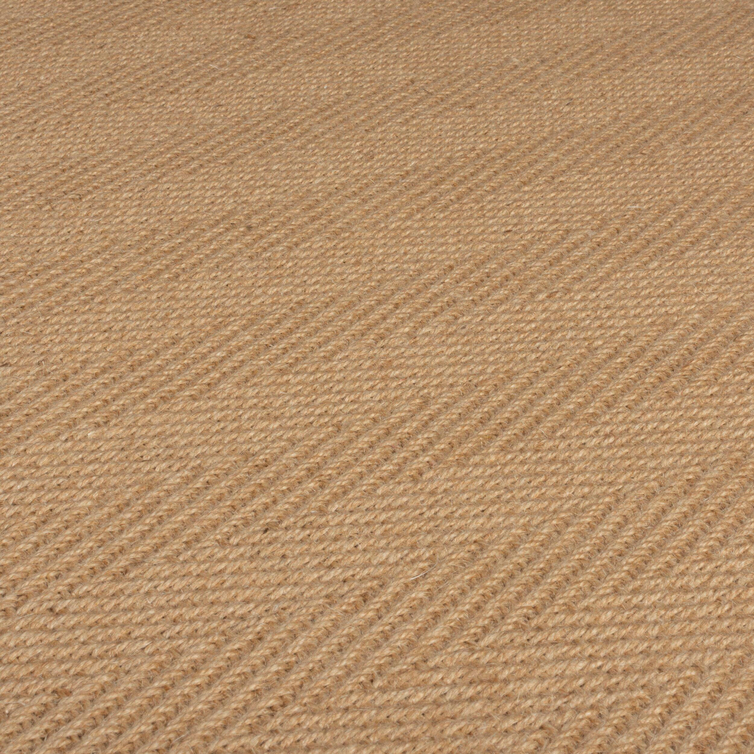 Thumbnail - Xora Läufer Herringbone Border, Schwarz, Textil, Bordüre, rechteckig, 60x230 cm, Reach, AZO-frei, Handmade in India, für...
