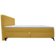 BOXBETT 160/200 cm  in Currygelb  - Currygelb/Schwarz, Design, Holz/Holzwerkstoff (160/200cm) - Xora