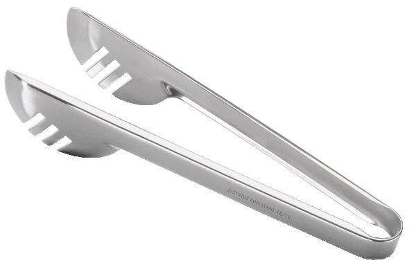 SERVIERZANGE - Basics, Metall (23,6/4,8/3,4cm) - Justinus