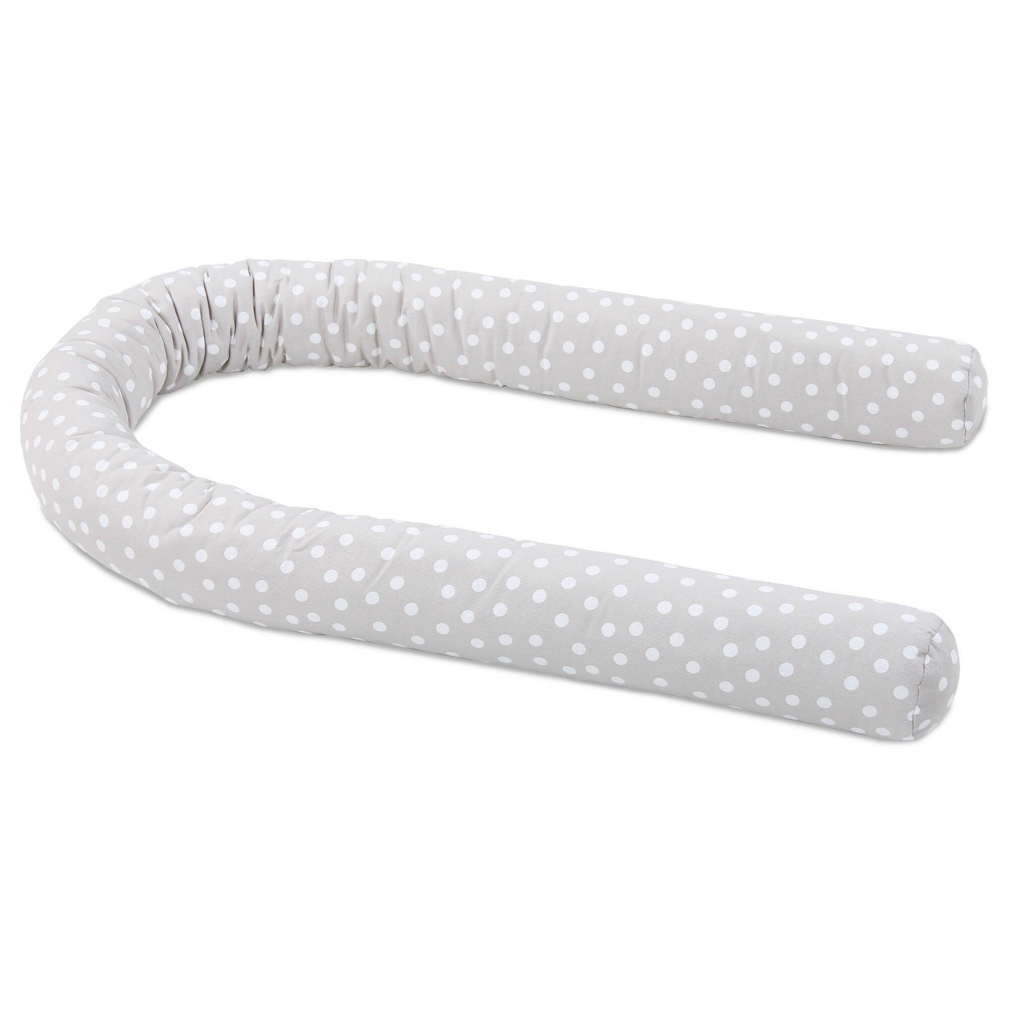 Nestchenschlage Piqué Babybay   9/180 cm  - Hellgrau/Weiß, Basics, Textil (9/180cm) - Babybay
