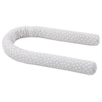 Nestchenschlage Piqué Babybay   9/180 cm  - Hellgrau/Weiß, Basics, Textil (9/180cm) - Babybay