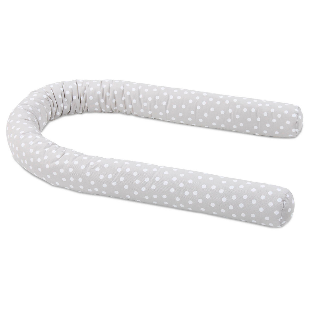 Nestchenschlage Piqué Babybay   9/180 cm  - Hellgrau/Weiß, Basics, Textil (9/180cm) - Babybay