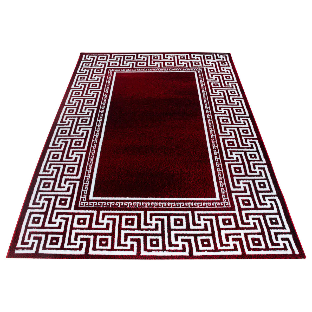 FLACHWEBETEPPICH 240/340 cm Parma Rot  - Rot, Design, Textil (240/340cm) - Novel