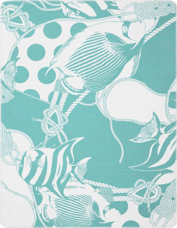 ĆEBE 150/200 cm zelena, višebojna, bela  - zelena/bela, Osnovno, tekstil (150/200cm)