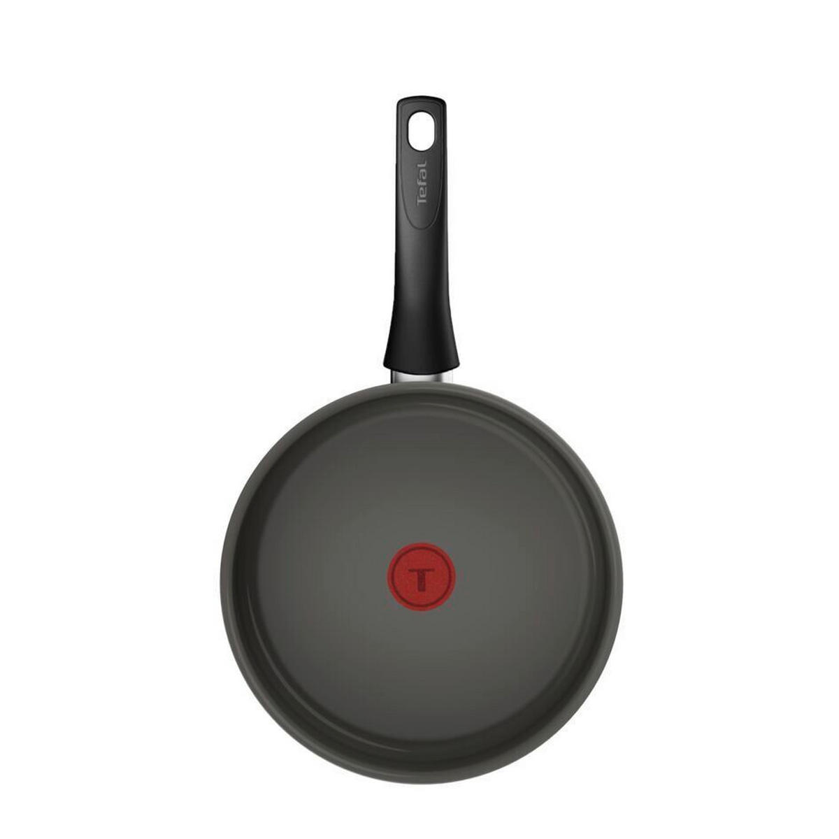 PONEV ZA FRITIRANJE Renewal 24 cm keramična prevleka  - barve aluminija, Basics, kovina (24cm) - Tefal