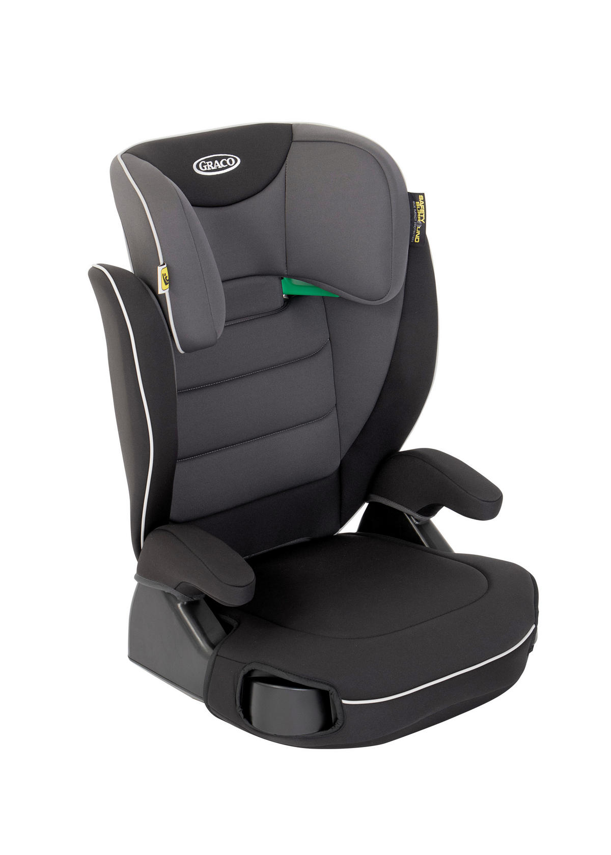 KINDERAUTOSITZ Logico L R129  - Schwarz, Basics, Kunststoff/Textil (39/46,3/64,5-85,5cm) - Graco