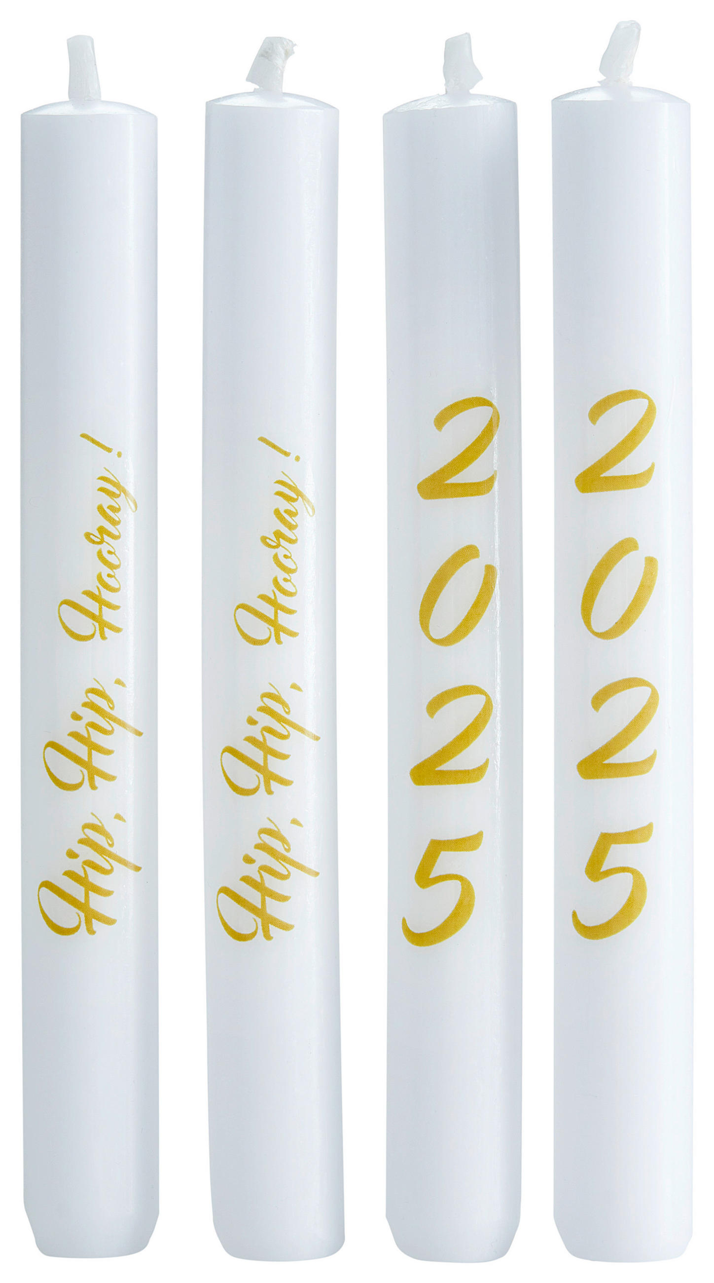 KERZE - Basics, Naturmaterialien (9,1/19,2/2,5cm)