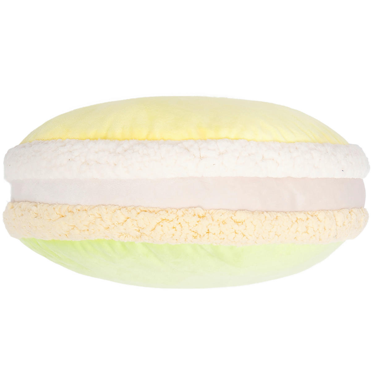 ZIERKISSEN  34/9 cm   - Gelb/Grün, Trend, Textil (34/9cm) - Ambia Home