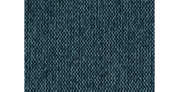 SCHLAFSOFA in Webstoff Blau - Blau/Schwarz, MODERN, Textil/Metall (208/73/92/102cm) - Novel
