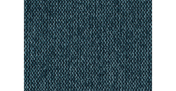 SCHLAFSOFA in Webstoff Blau  - Blau/Schwarz, MODERN, Textil/Metall (208/73/92/102cm) - Novel