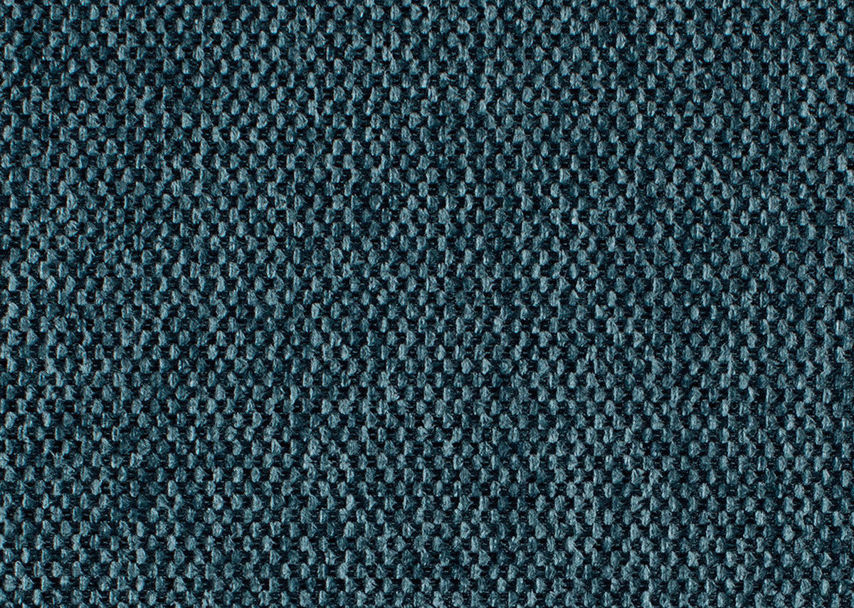 SCHLAFSOFA in Webstoff Blau  - Blau/Schwarz, MODERN, Textil/Metall (208/73/92/102cm) - Novel