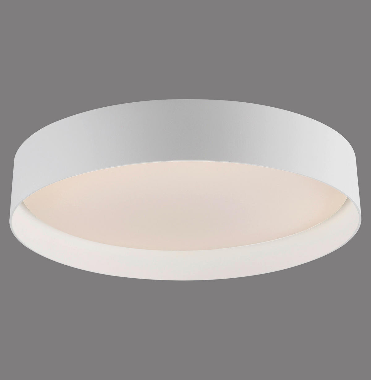 LED-DECKENLEUCHTE Tavoli 39/39/7.3 cm   - Weiß, KONVENTIONELL, Kunststoff/Metall (39/39/7.3cm) - Schöner Wohnen