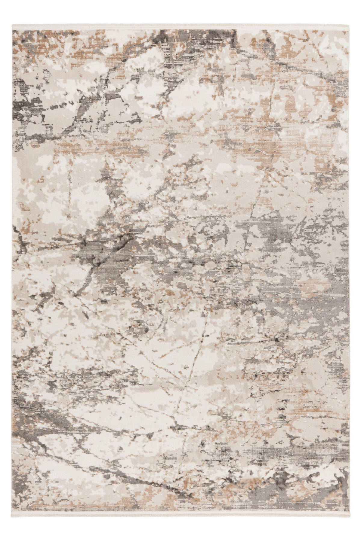 FLACHWEBETEPPICH 120/170 cm My Memphis Grau  - Grau, Basics, Textil (120/170cm) - Obsession