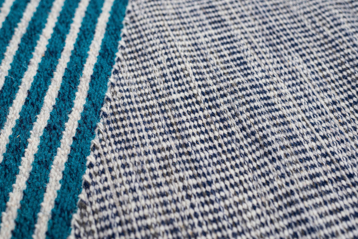 TEPPICH 160/230 cm Türkis  - Türkis, Design, Textil (160/230cm) - Tom Tailor