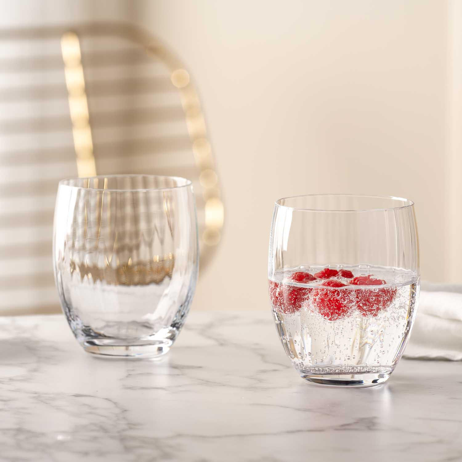 GLÄSERSET Poesia 6-teilig  - Transparent, Trend, Glas (380ml) - Leonardo