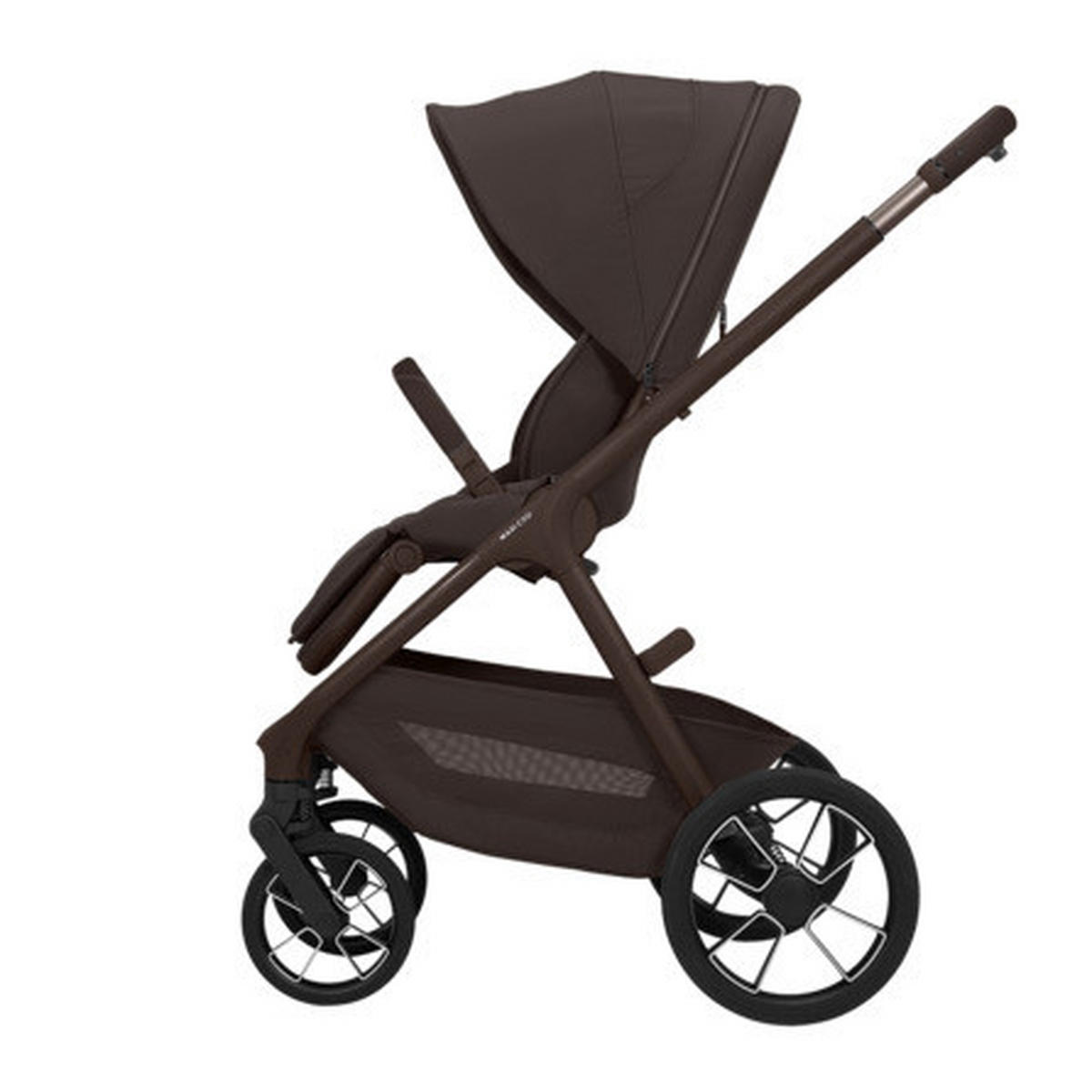 KINDERWAGEN Oxford  - Braun, Basics, Kunststoff (57,5/108/91cm) - Maxi Cosi Pro