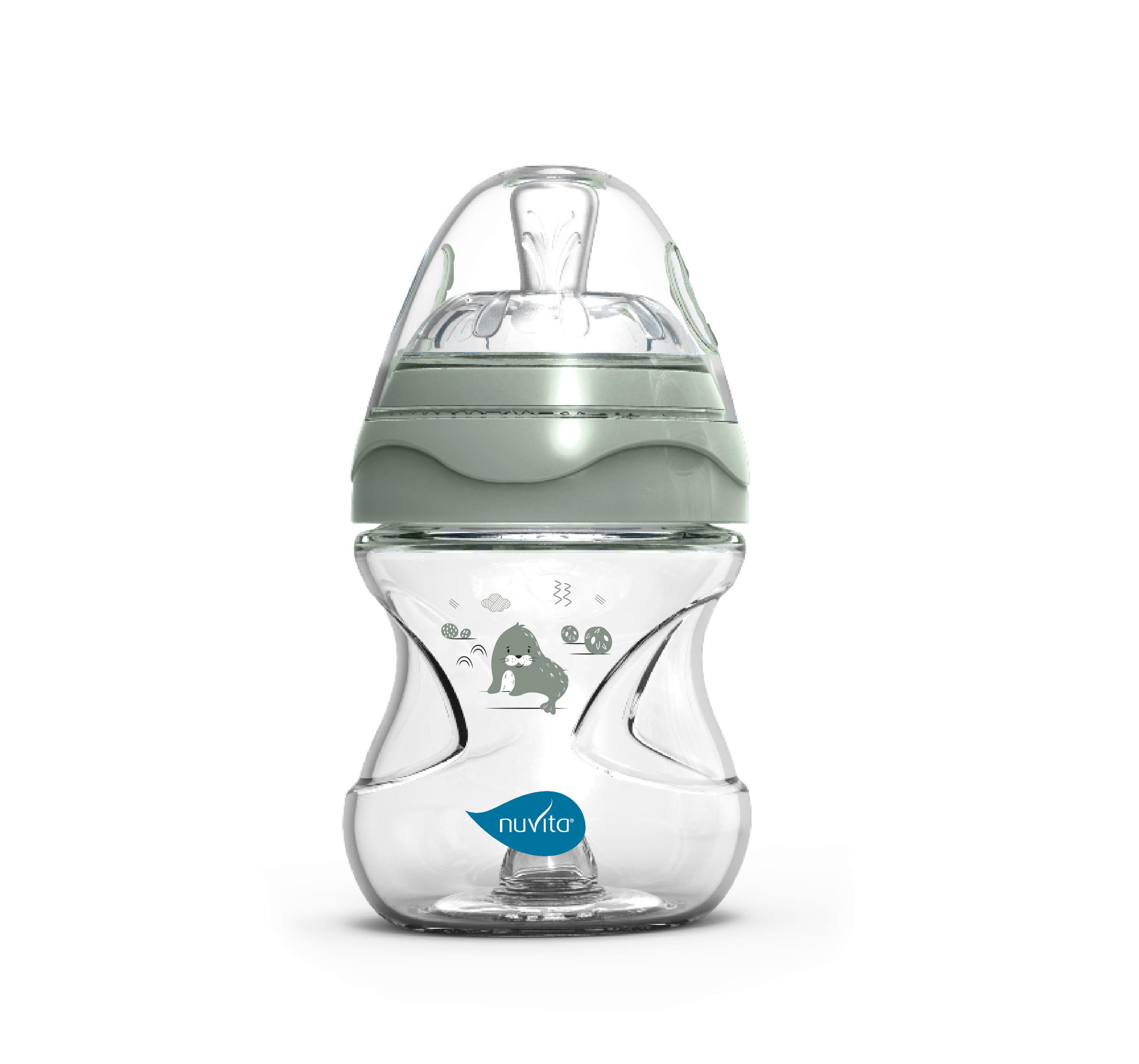 BABYFLASCHE 150 ml  - Grün, Basics, Kunststoff (7/13/7cm)