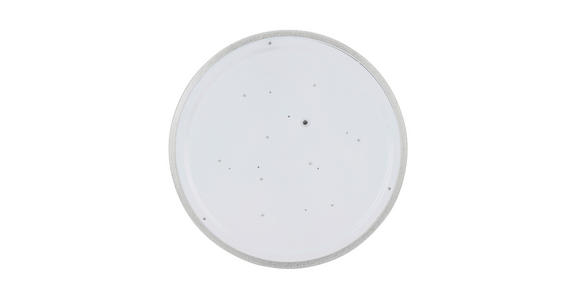 LED-DECKENLEUCHTE 38/8 cm    - Chromfarben/Weiß, Trend, Kunststoff/Metall (38/8cm) - Novel