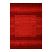 ORIENTÁLNÍ KOBEREC, 70/140 cm, červená - červená, Konvenční, textil (70/140cm) - Cazaris