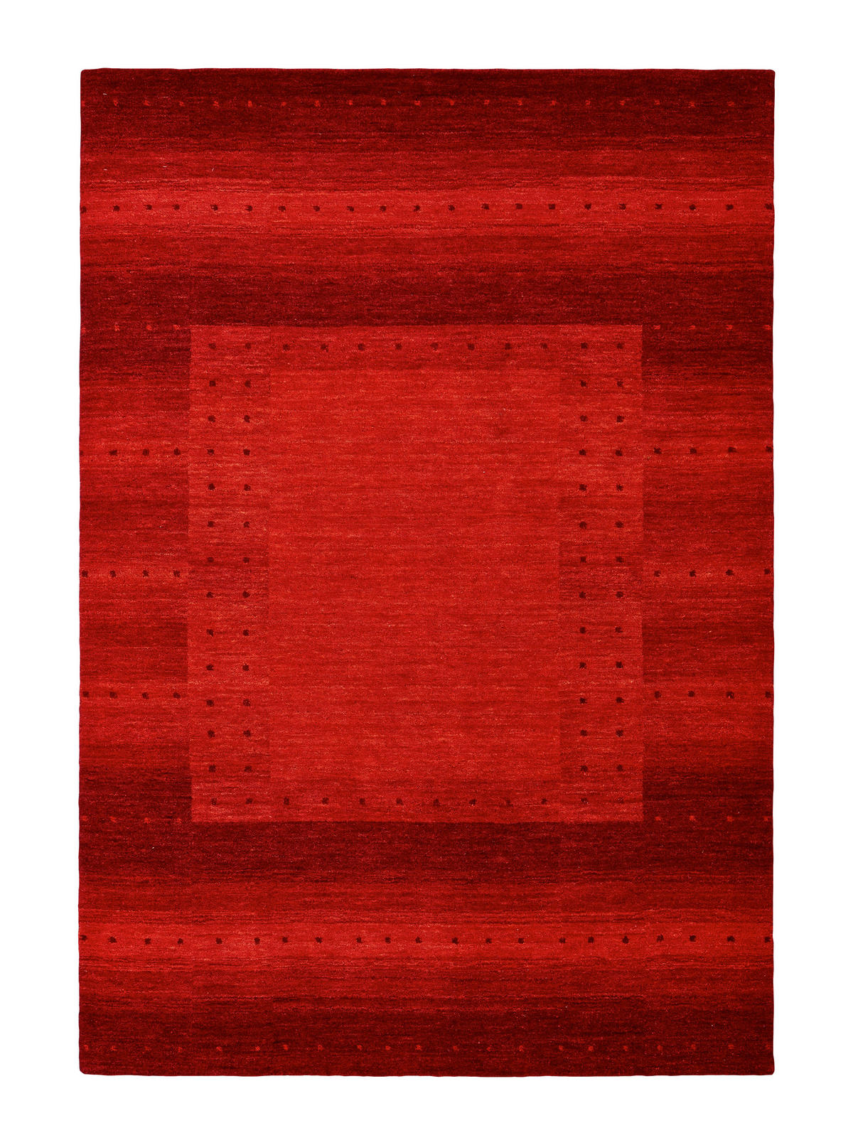 ORIENTÁLNÍ KOBEREC, 70/140 cm, červená - červená, Konvenční, textil (70/140cm) - Cazaris