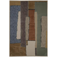 VINTAGE-TEPPICH 160/230 cm Multicolor  - Multicolor, Design, Textil (160/230cm) - Novel