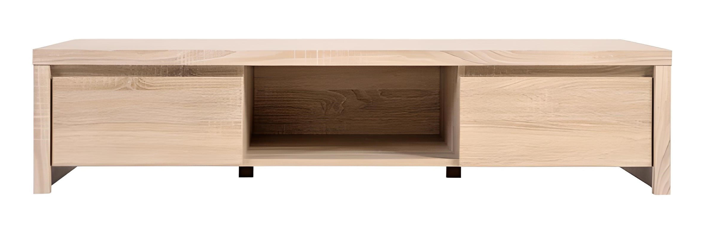 NÍZKA KOMODA, farba duba, 144/34/40 cm - farba duba, Design, kompozitné drevo (144/34/40cm) - MID.YOU