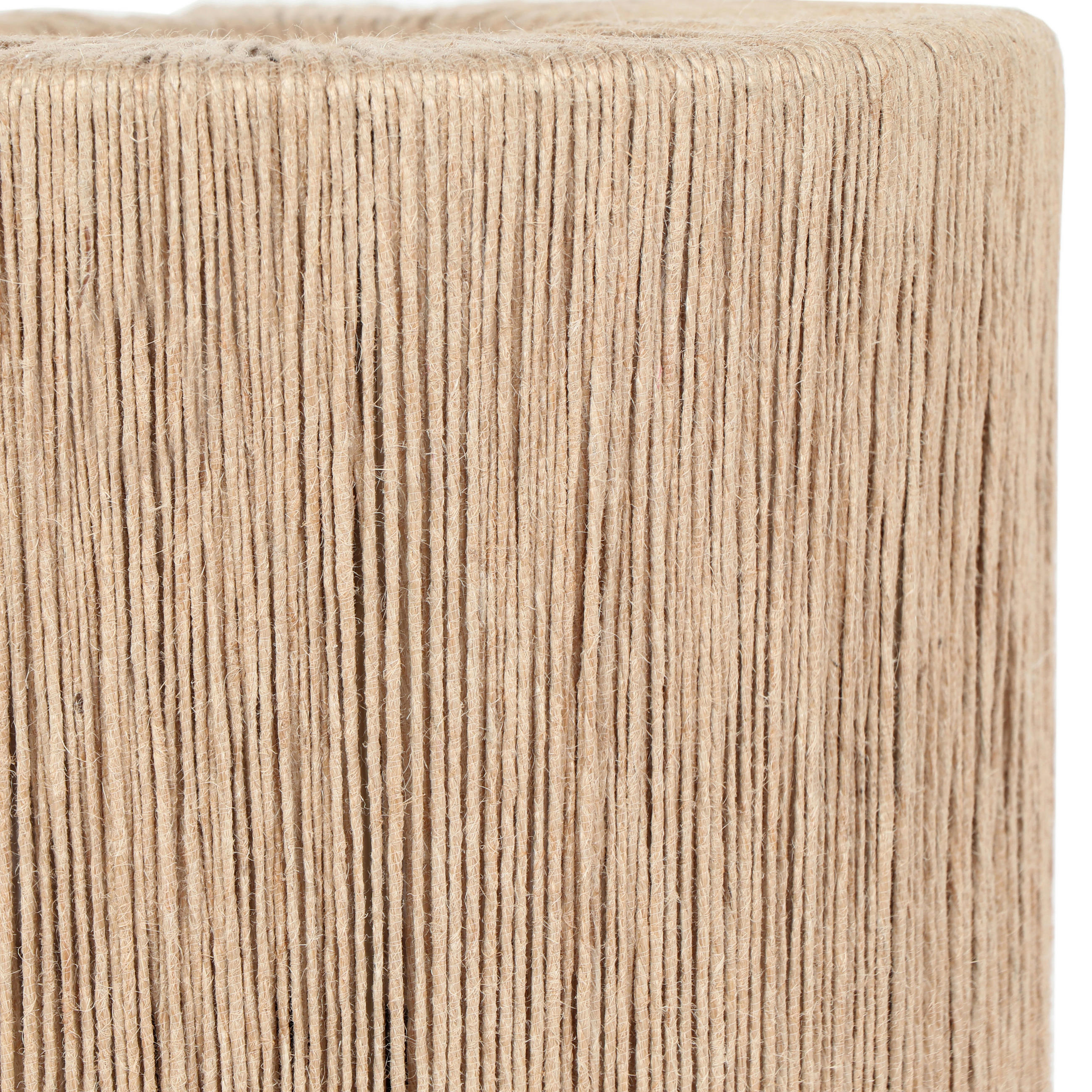 BORDSLAMPA 21/45 cm   - svart/naturfärgad, Natur, metall/textil (21/45cm) - Trio Leuchten