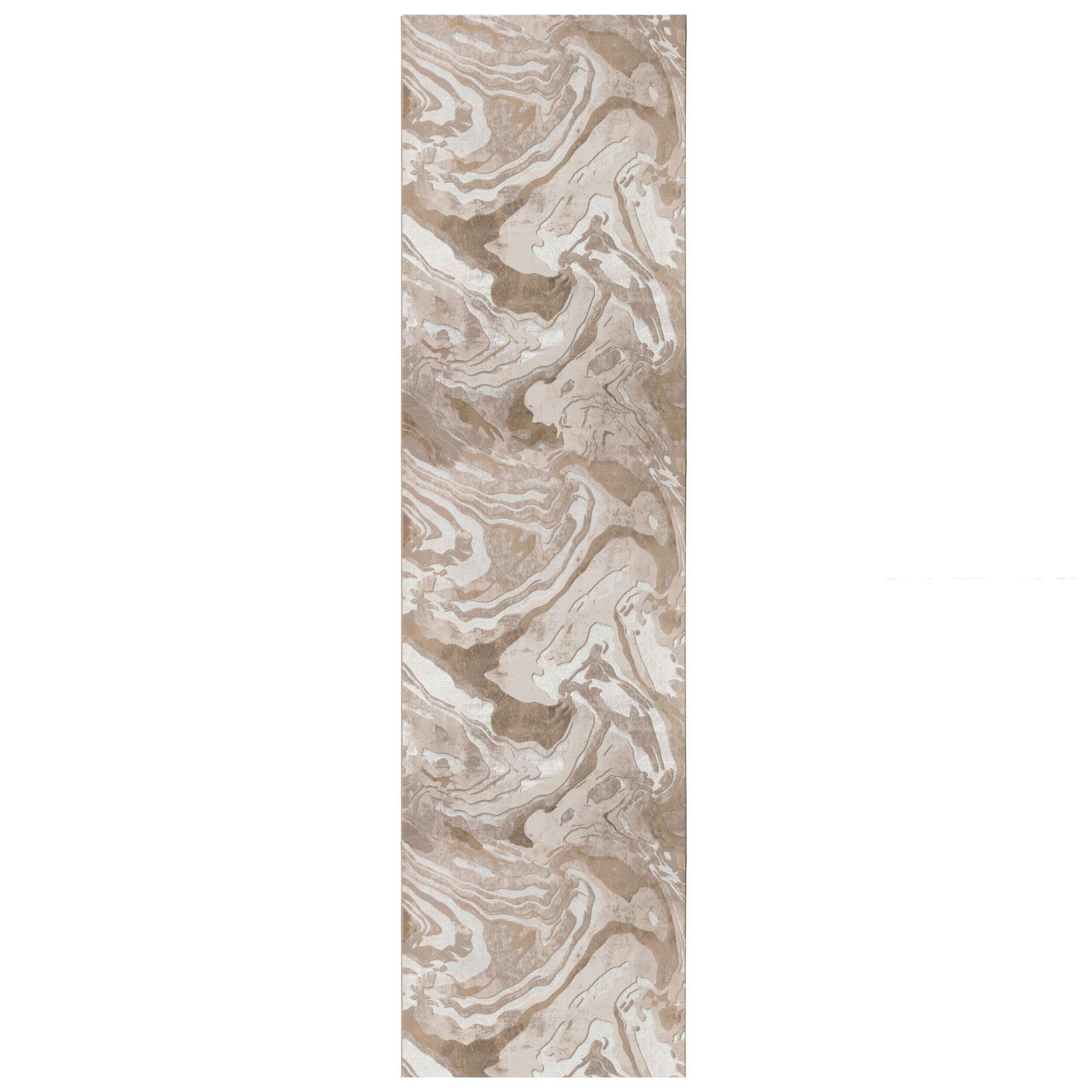 E-shop Flair Rugs BEHÚŇ, 230/60 cm prírodná farba