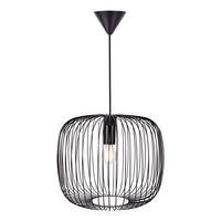 HÄNGELEUCHTE Beroni 40/33 cm   - Schwarz, KONVENTIONELL, Metall (40/33cm) - Nordlux