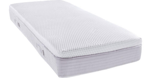 TASCHENFEDERKERNMATRATZE 90/200 cm - Weiß, Basics, Textil (90/200cm) - Dieter Knoll