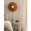 WANDLEUCHTE - Braun, Basics, Naturmaterialien (45/7cm) - Good & Mojo