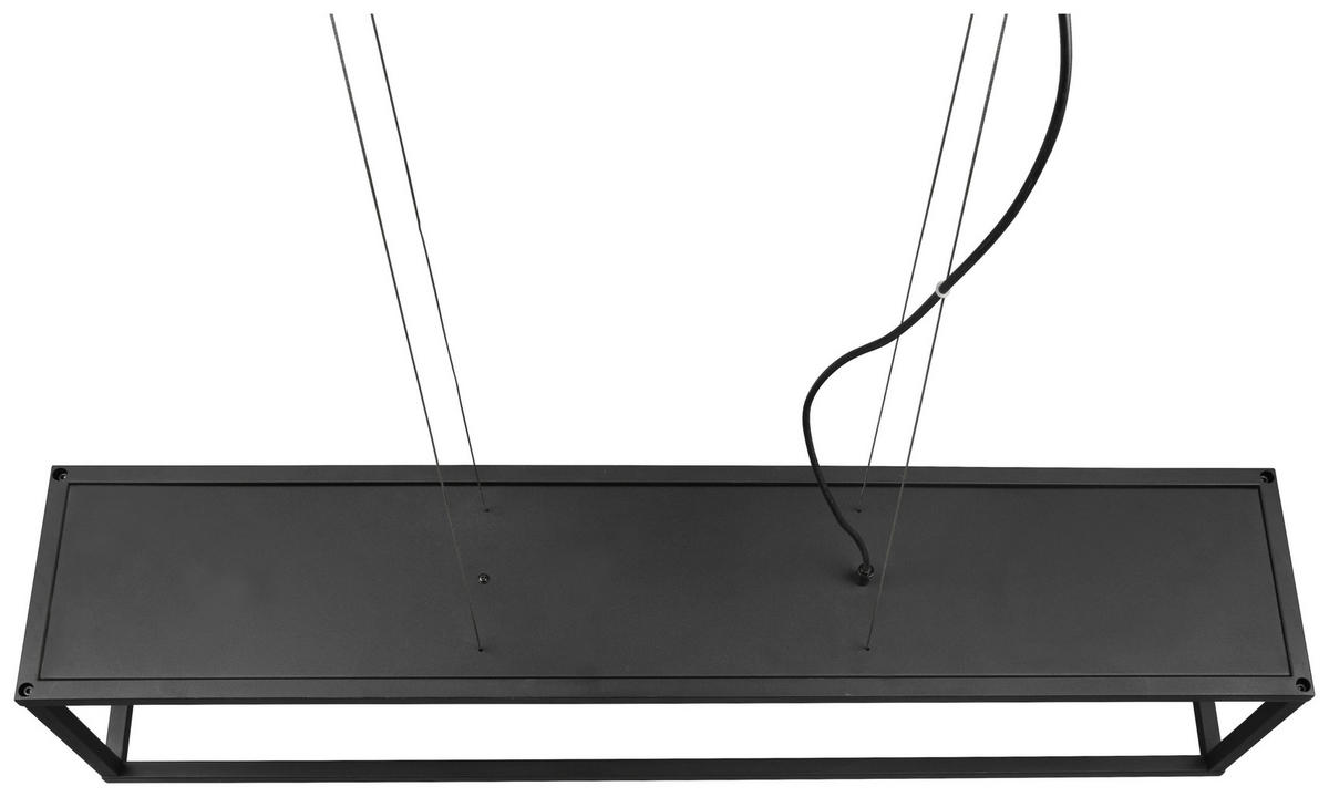 HÄNGELEUCHTE 100/20/150 cm  - Schwarz, Design, Metall (100/20/150cm)