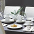 Porzellan KAFFEESERVICE 18-teilig - Weiß, Basics, Keramik - Novel