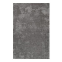 HOCHFLORTEPPICH 160/230 cm Emilia Grau  - Grau, Design, Textil (160/230cm) - WECON HOME BASIC